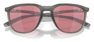 Oakley Thurso lunettes de soleil, Prizm dark Golf Lenses/Matte Grey Smoke Frame