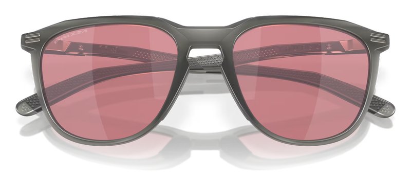 Oakley Thurso lunettes de soleil, Prizm dark Golf Lenses/Matte Grey Smoke Frame