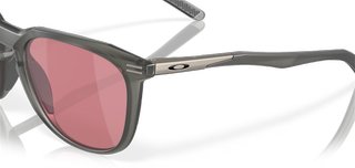 Oakley Thurso lunettes de soleil, Prizm dark Golf Lenses/Matte Grey Smoke Frame