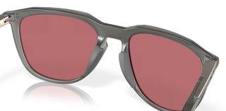 Oakley Thurso lunettes de soleil, Prizm dark Golf Lenses/Matte Grey Smoke Frame