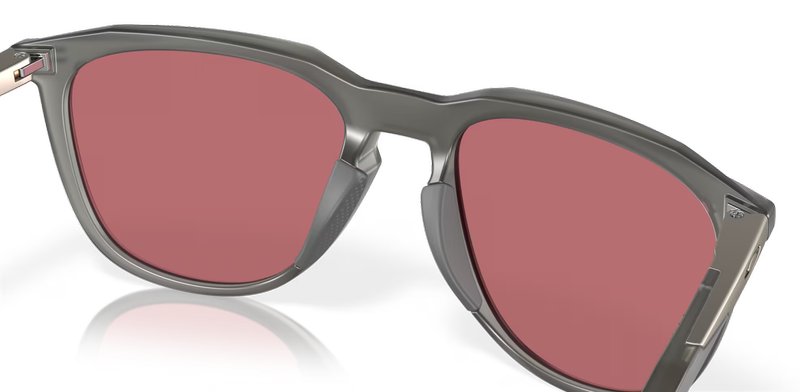 Oakley Thurso lunettes de soleil, Prizm dark Golf Lenses/Matte Grey Smoke Frame