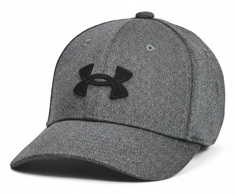 Under Armour Blitzing Low casquette junior, noir/gris