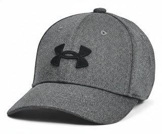 Under Armour Blitzing Low casquette junior, noir/gris