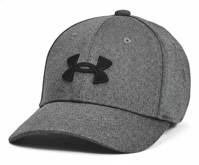 Under Armour Blitzing Low casquette junior, noir/gris