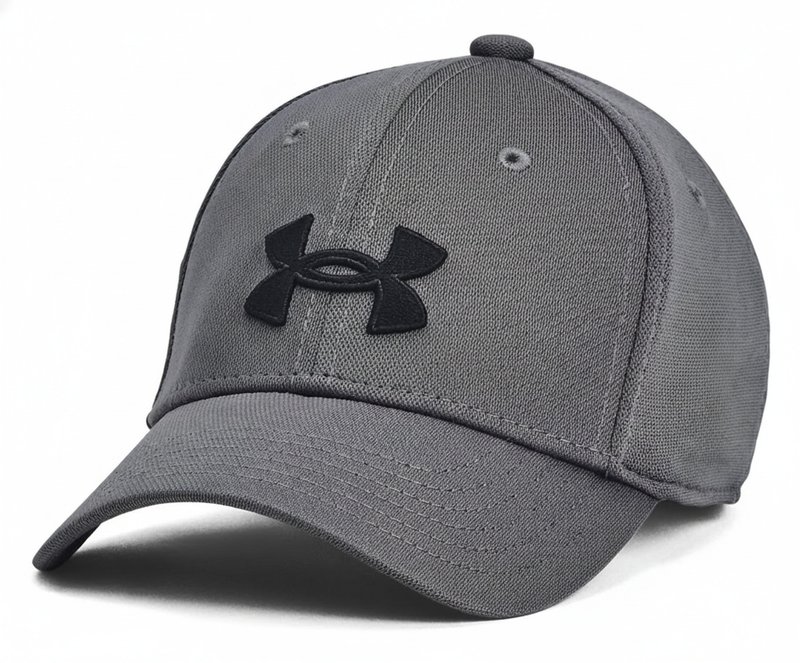 Under Armour Blitzing junior casquette, pitch gray