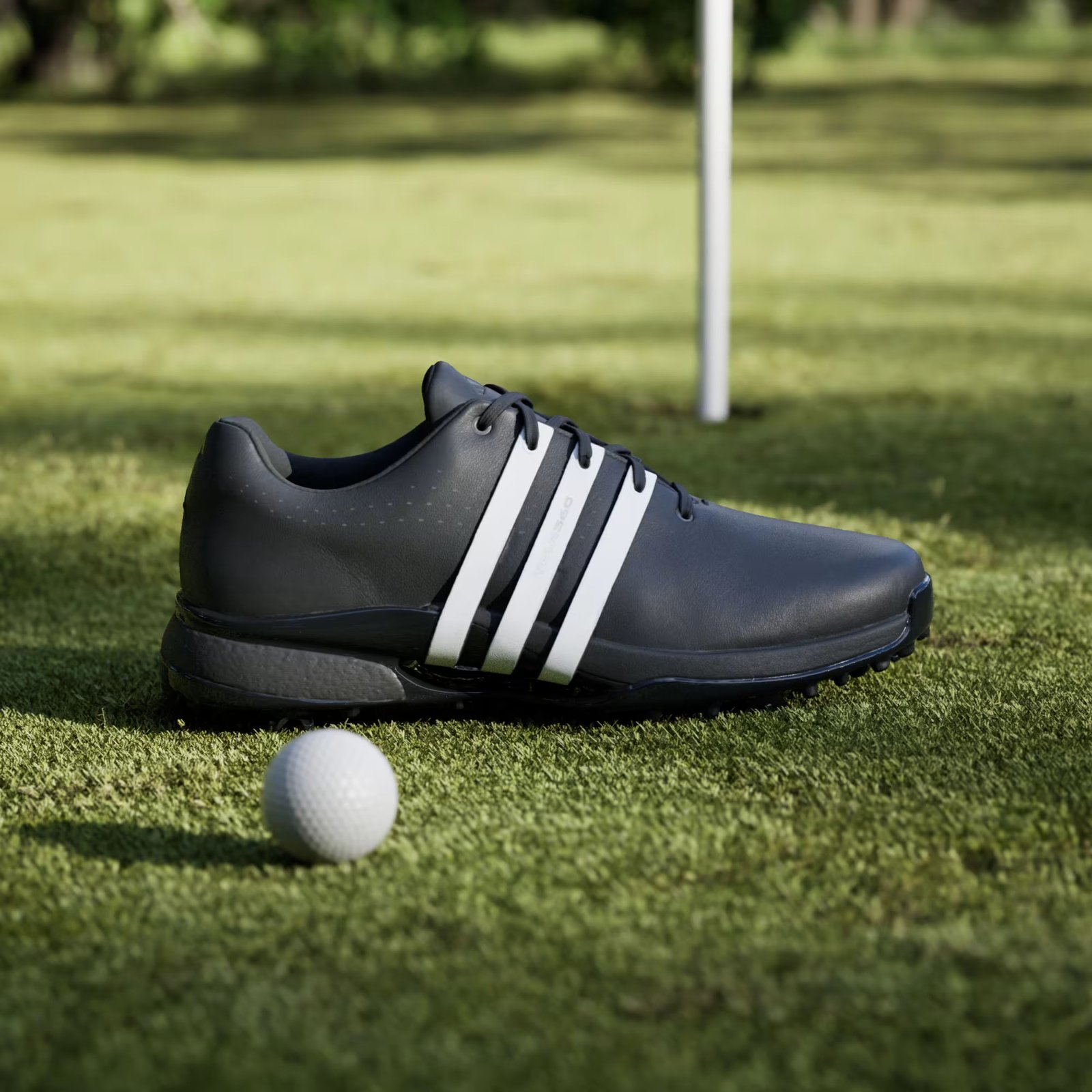 Adidas Tour360 24 chaussures de golf homme, noir