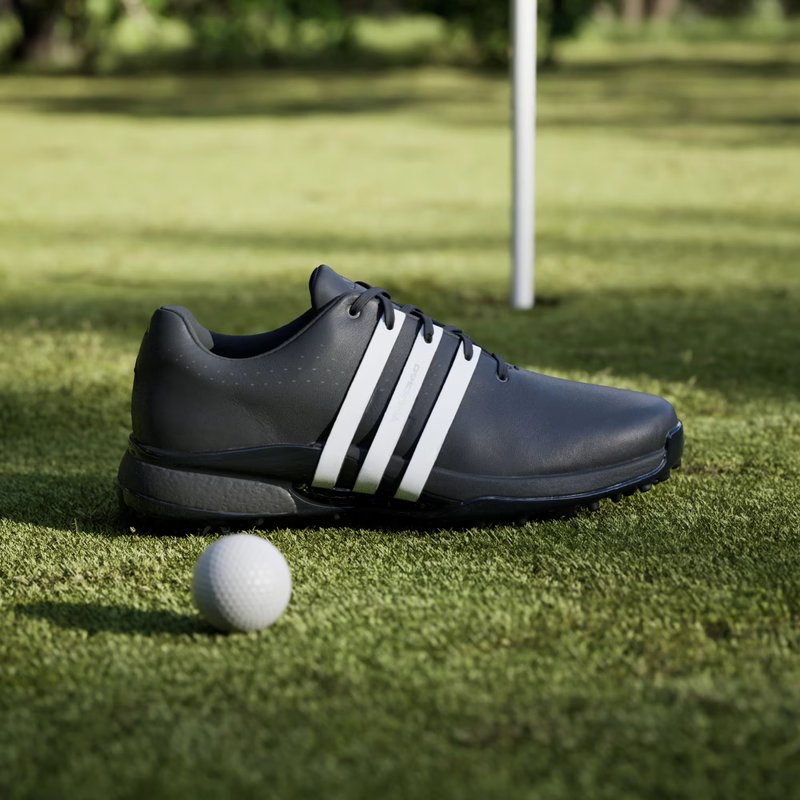Adidas Tour360 24 chaussures de golf homme, noir