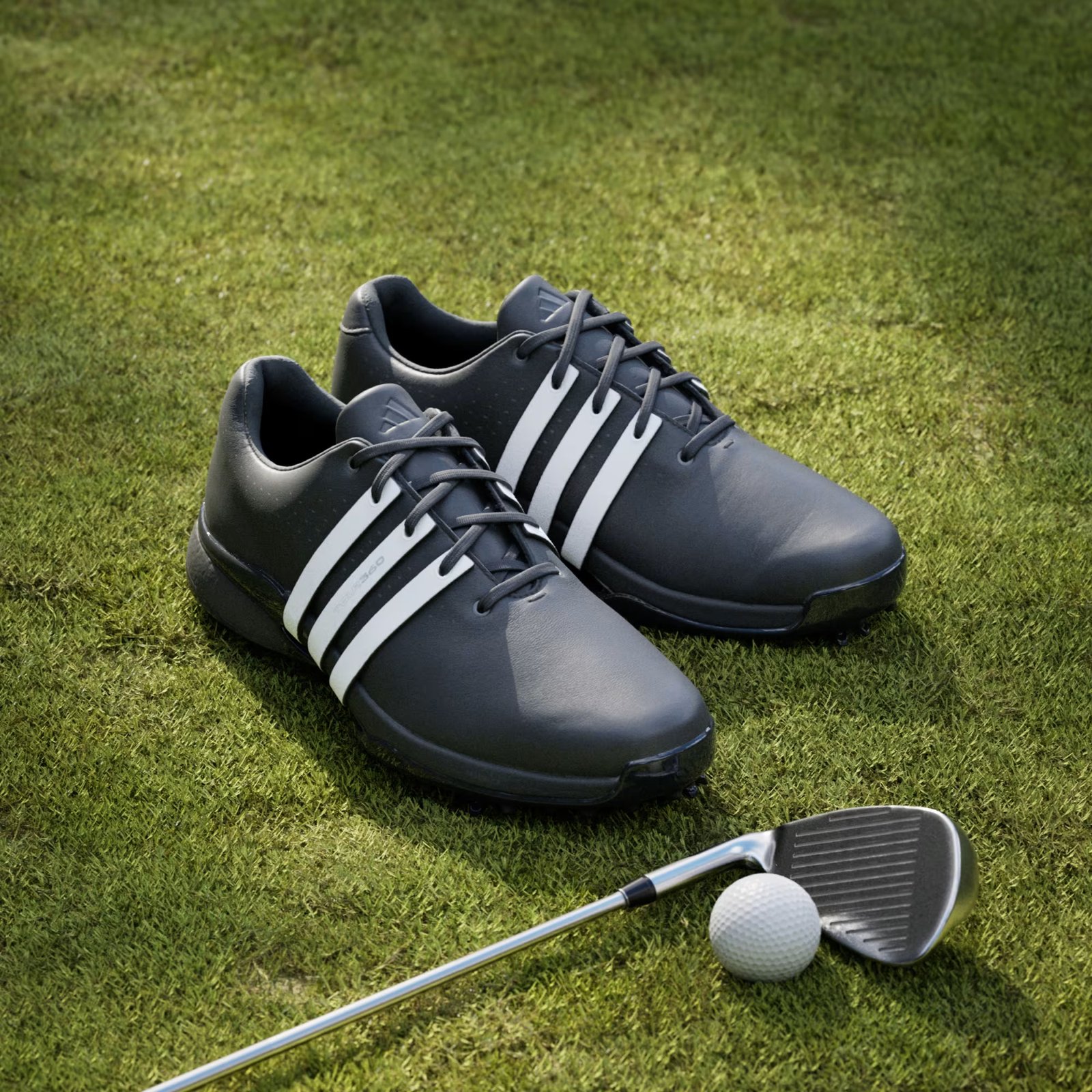 Adidas Tour360 24 chaussures de golf homme, noir
