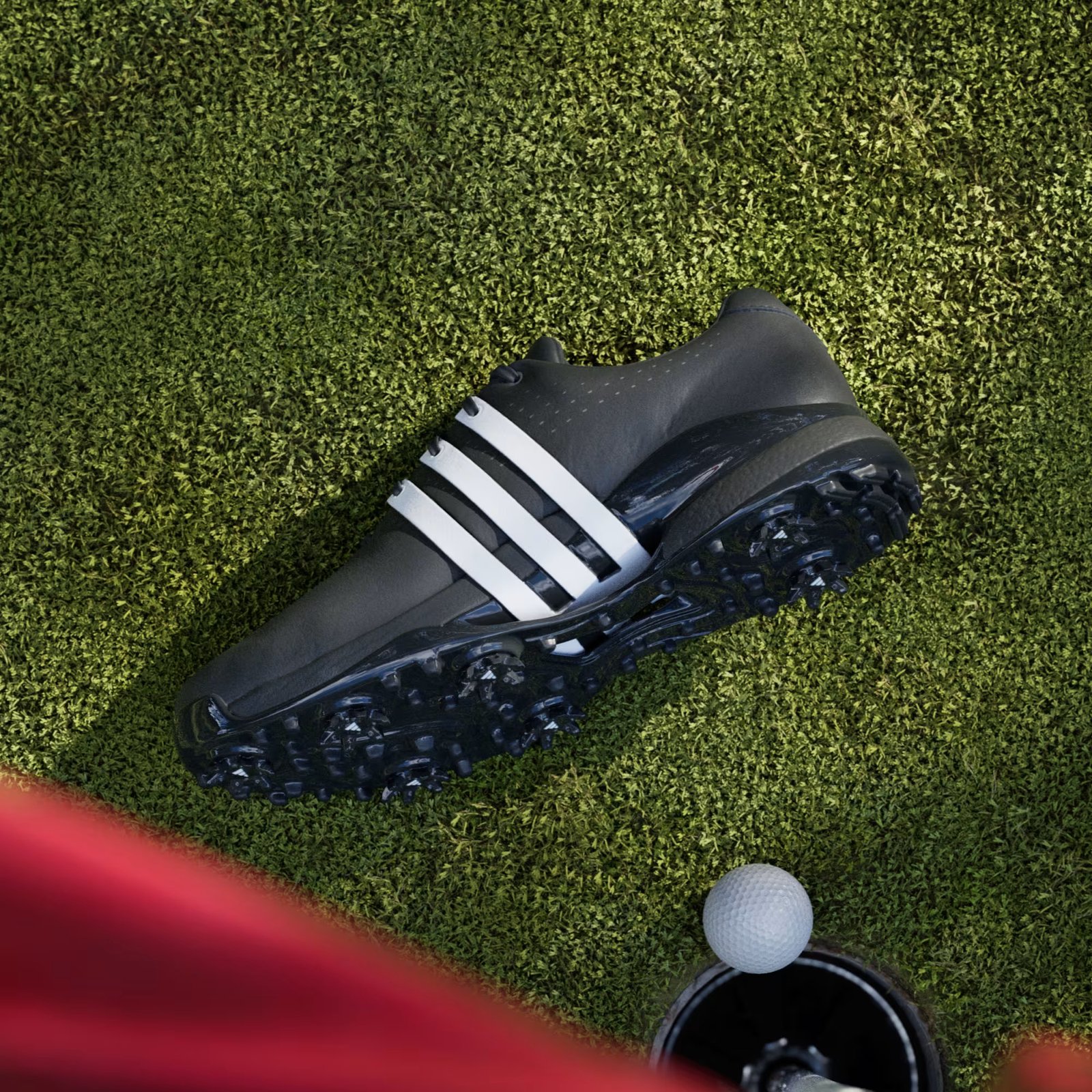 Adidas Tour360 24 chaussures de golf homme, noir