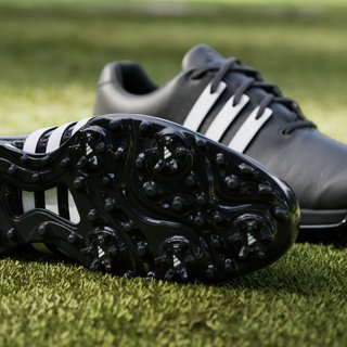 Adidas Tour360 24 chaussures de golf homme, noir