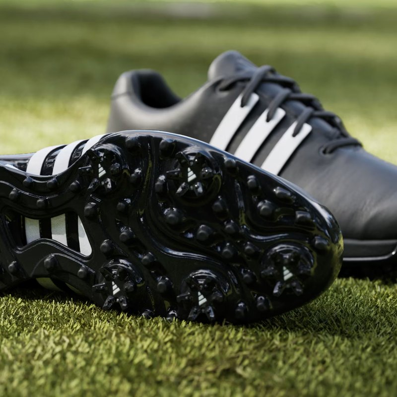 Adidas Tour360 24 chaussures de golf homme, noir