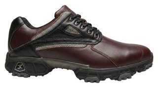 Stuburt Pro-am III chaussures de golf pour hommes, bordeaux/noir