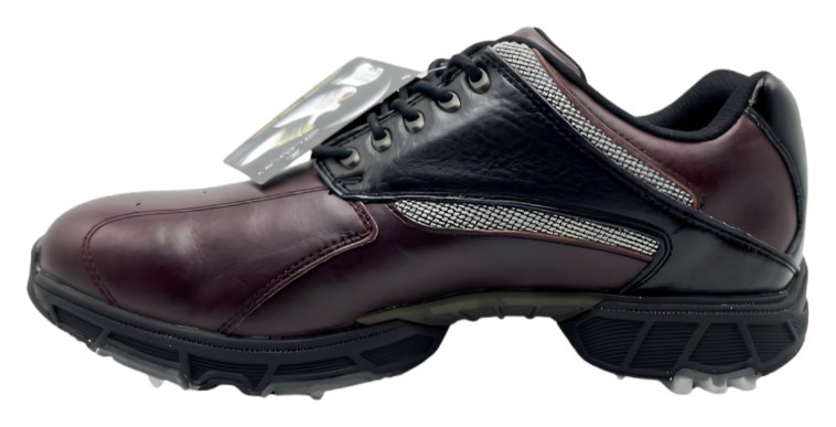 Stuburt Pro-am III chaussures de golf pour hommes, bordeaux/noir