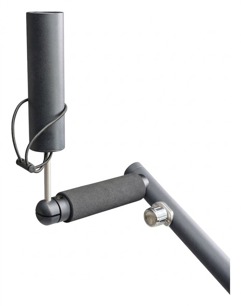 Davies Caddy Compact porte-parapluie pour Davies Caddy SMART et QUICK FOLD, noir mat