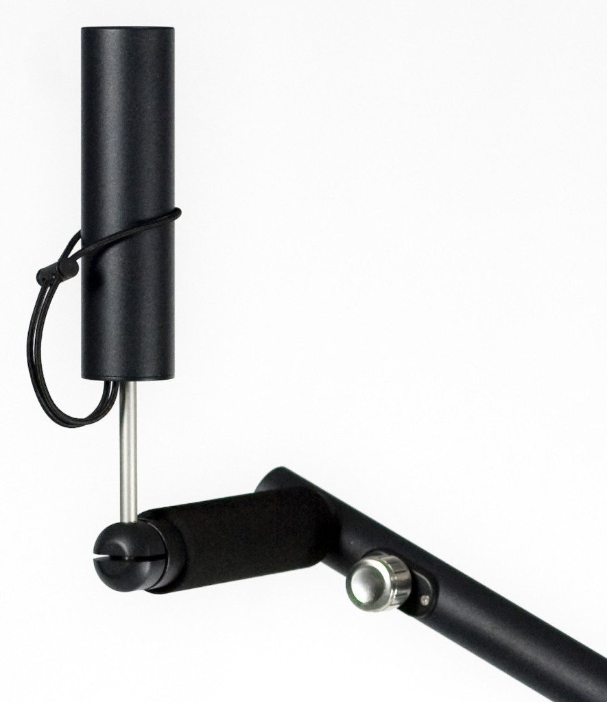 Davies Caddy Compact porte-parapluie pour Davies Caddy SMART et QUICK FOLD, noir mat