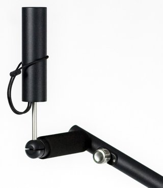 Davies Caddy Compact porte-parapluie pour Davies Caddy SMART et QUICK FOLD, noir mat