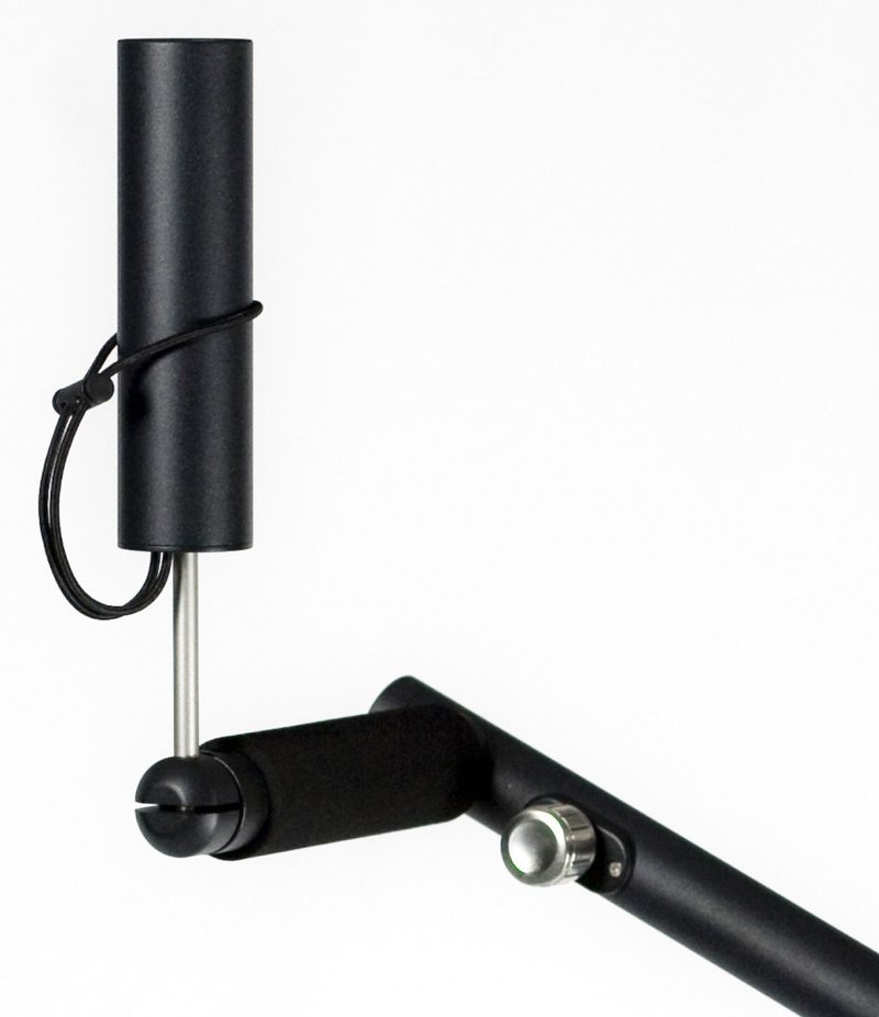 Davies Caddy Compact porte-parapluie pour Davies Caddy SMART et QUICK FOLD, noir mat