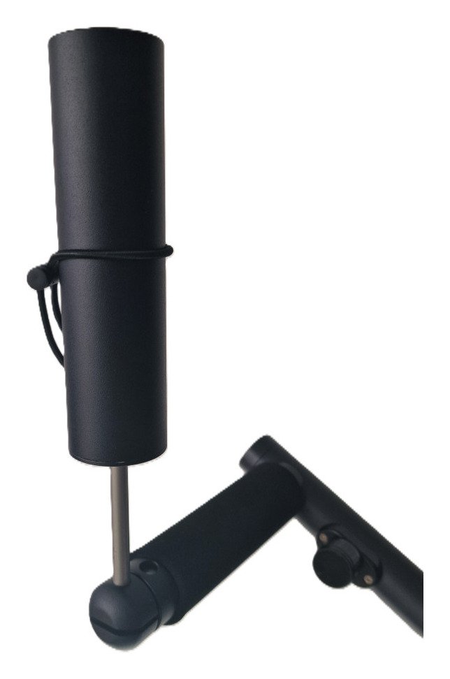 Davies Caddy Compact porte-parapluie pour Davies Caddy SMART et QUICK FOLD, noir mat