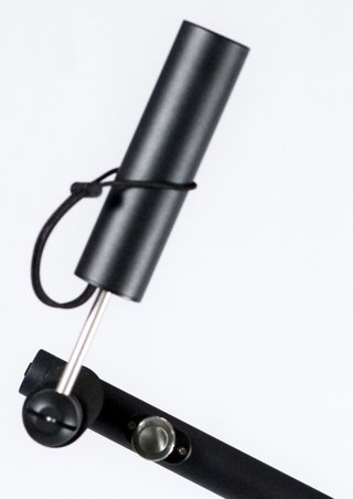 Davies Caddy Compact porte-parapluie pour Davies Caddy SMART et QUICK FOLD, noir mat