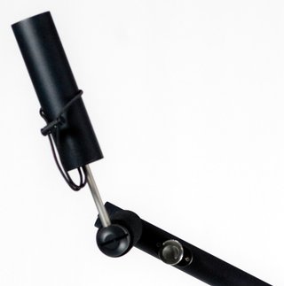 Davies Caddy Compact porte-parapluie pour Davies Caddy SMART et QUICK FOLD, noir mat