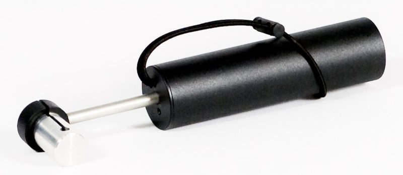 Davies Caddy Compact porte-parapluie pour Davies Caddy SMART et QUICK FOLD, noir mat