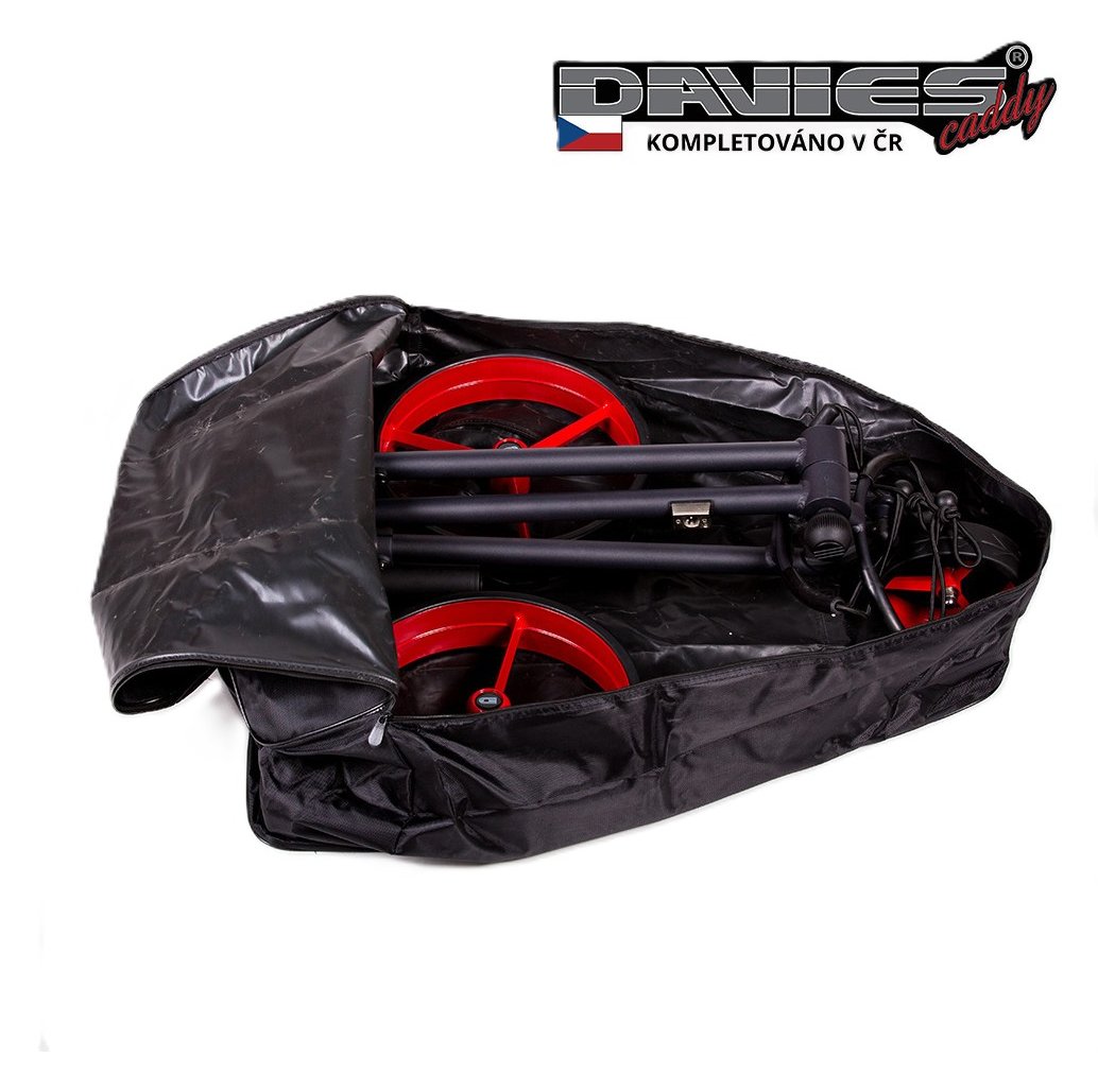 Davies Caddy SMART/Premium carry bag, noir