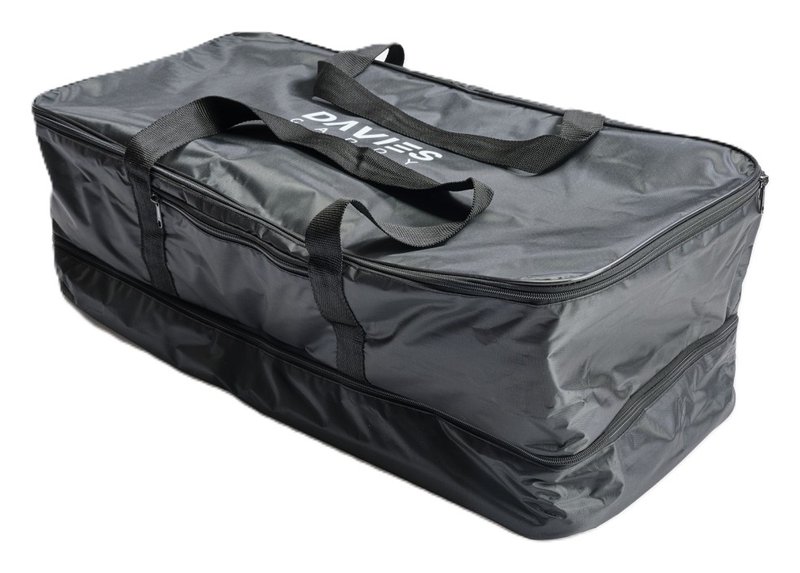 Davies Caddy Titan Premium carry bag, noir