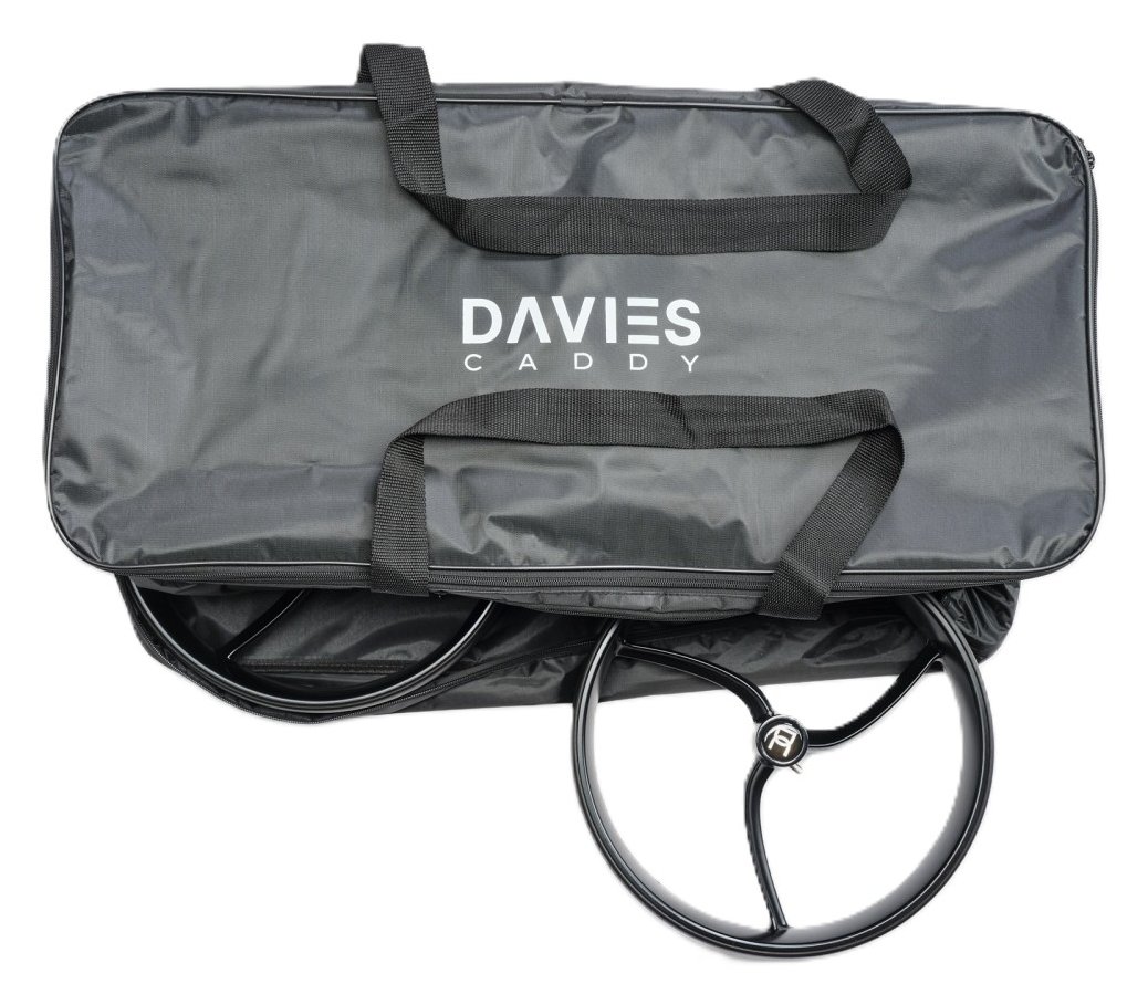 Davies Caddy Titan Premium carry bag, noir