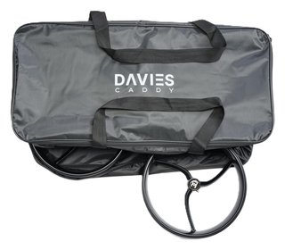 Davies Caddy Titan Premium carry bag, noir