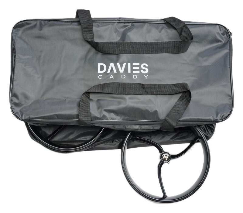 Davies Caddy Titan Premium carry bag, noir
