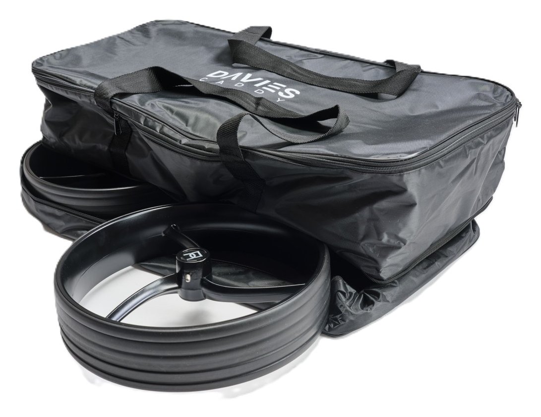 Davies Caddy Titan Premium carry bag, noir