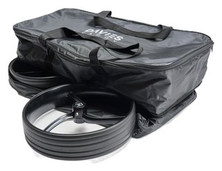 Davies Caddy Titan Premium carry bag, noir