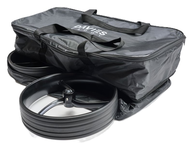 Davies Caddy Titan Premium carry bag, noir