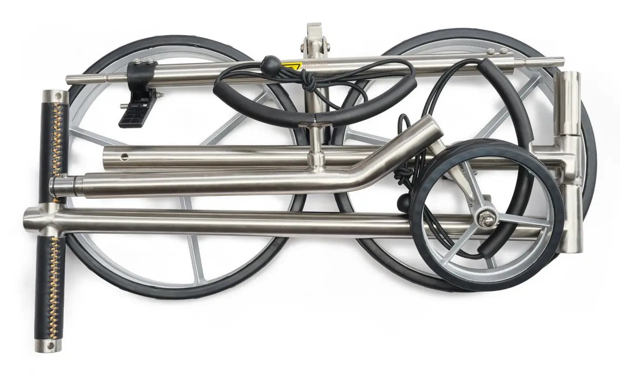 Davies Caddy Elegant Brush chariot manuel