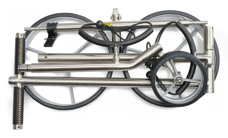 Davies Caddy Elegant Brush chariot manuel