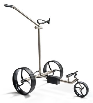 Davies Caddy Titan chariot électrique, gris/roues noires