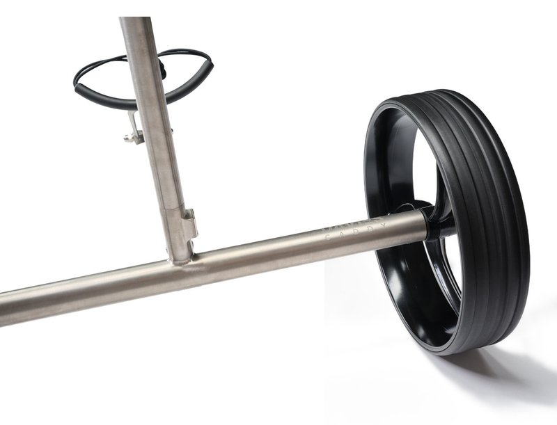 Davies Caddy Titan chariot électrique, gris/roues noires