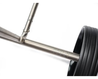 Davies Caddy Titan chariot électrique, gris/roues noires