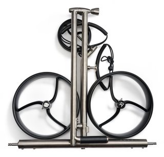 Davies Caddy Titan chariot électrique, gris/roues noires