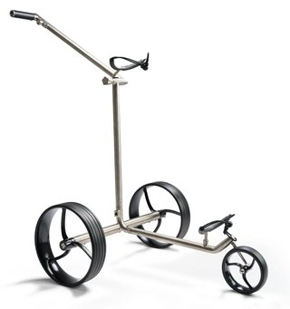 Davies Caddy Titan DHC chariot électrique, titanium