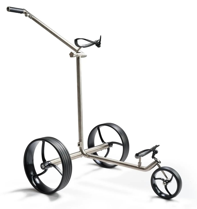 Davies Caddy Titan DHC chariot électrique, titanium