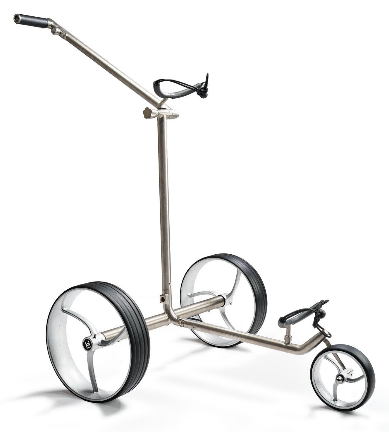 Davies Caddy Titan DHC chariot électrique, titanium