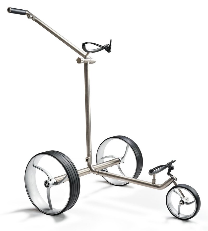 Davies Caddy Titan DHC chariot électrique, titanium
