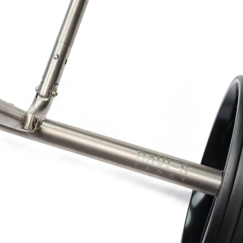 Davies Caddy Titan DHC chariot électrique, titanium