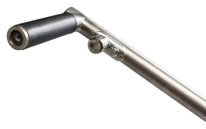 Davies Caddy Titan DHC chariot électrique, titanium