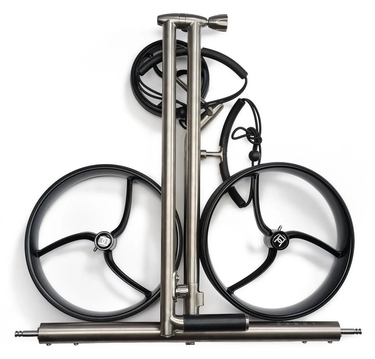 Davies Caddy Titan DHC chariot électrique, titanium