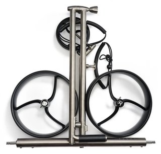 Davies Caddy Titan DHC chariot électrique, titanium