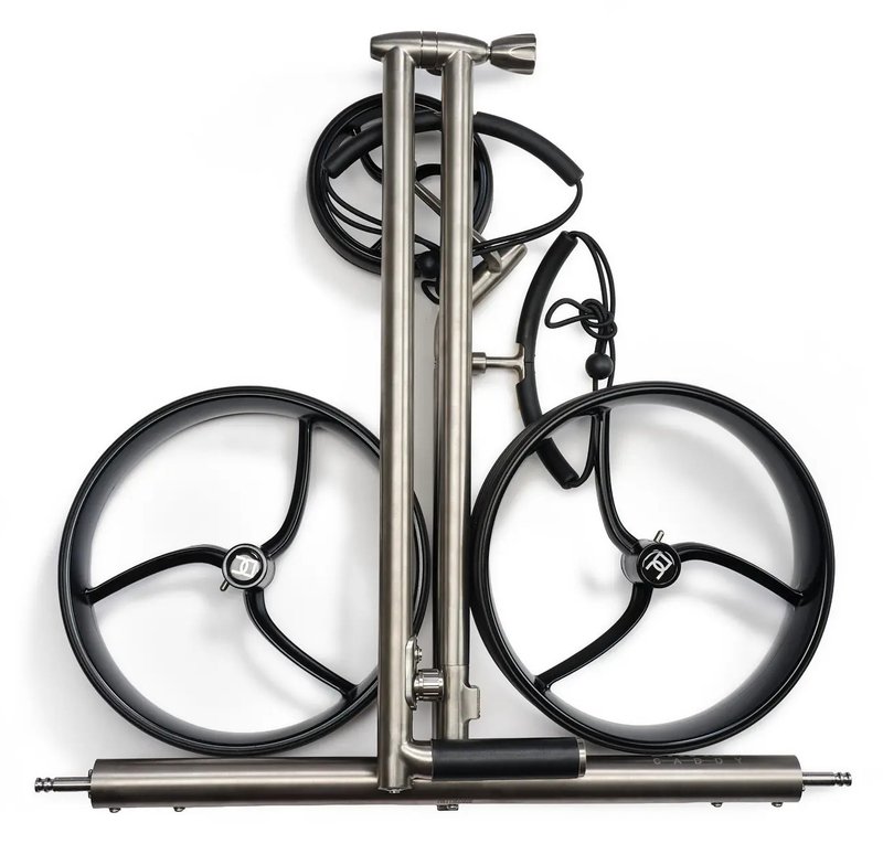 Davies Caddy Titan DHC chariot électrique, titanium