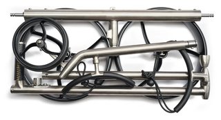 Davies Caddy Titan DHC chariot électrique, titanium