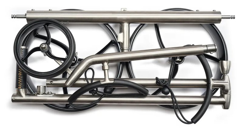 Davies Caddy Titan DHC chariot électrique, titanium